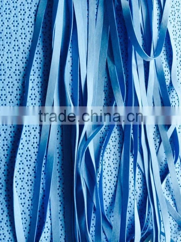 elastic rubber tape for swimwear