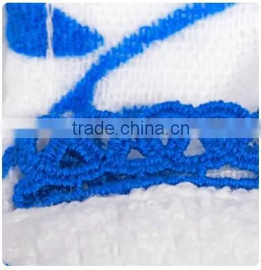 china style beautiful cotton bath towels