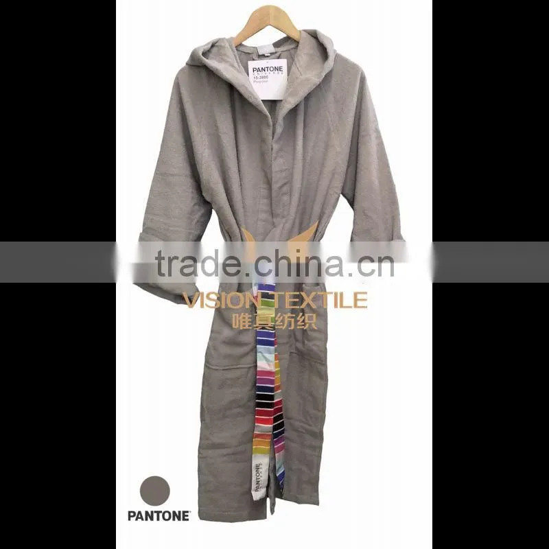 Luxury Mens Microfiber Bathrobe