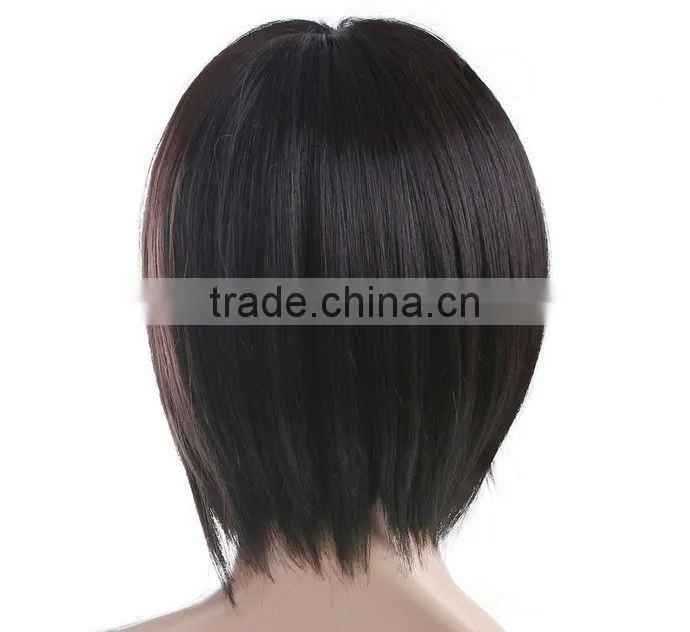 Cosplay Short Straight Hair Wig,Wigs for Men,Wig Cheap,Lace Front Wigs from China Wholesale Market in Yiwu