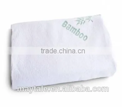 Ultra Luxe Bamboo Mattress Pad Protector Cover - Waterproof Hypoallergenic
