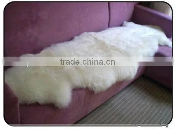300cm*100cm Lamb Fur Cushion for Sofa/Wholesale And Retail