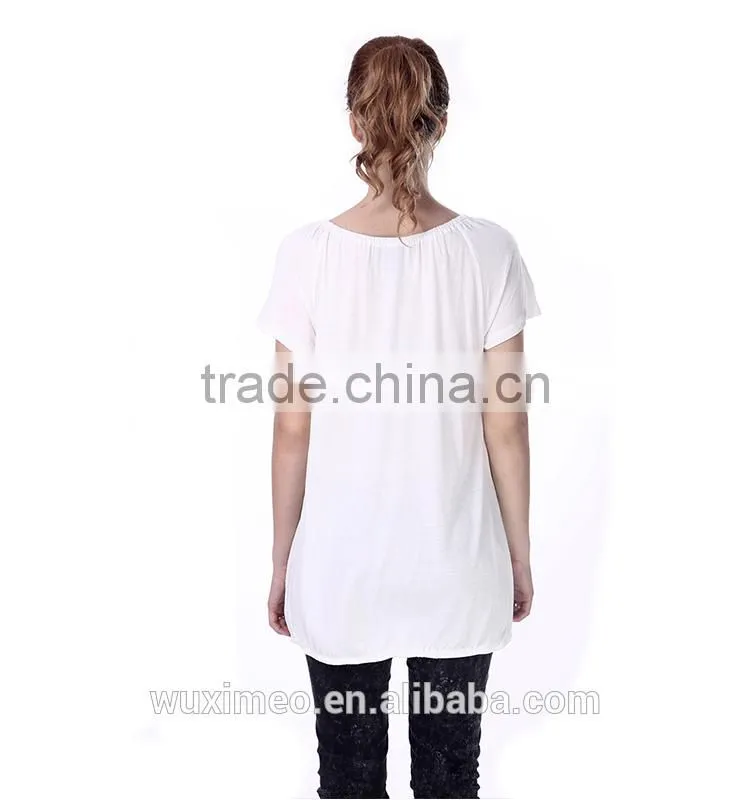 Excellent quality promotional short sleeves animal printed 3d t-shirt