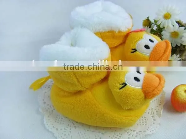 Winter Thick Animal Baby Warm Shoes