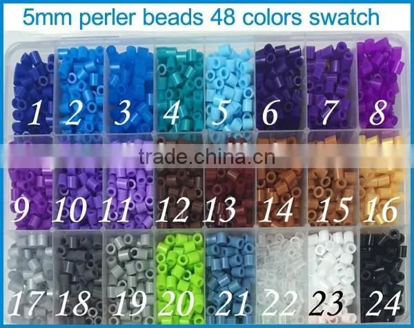 Wholesale cheap price 5mm perler ironing beads