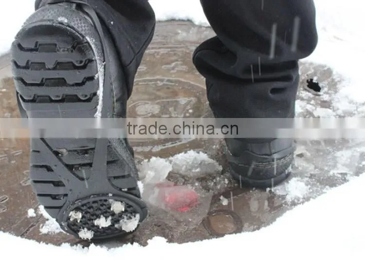 Snow ice crampons ,antislip climbing shoe gripper snow ice cleats