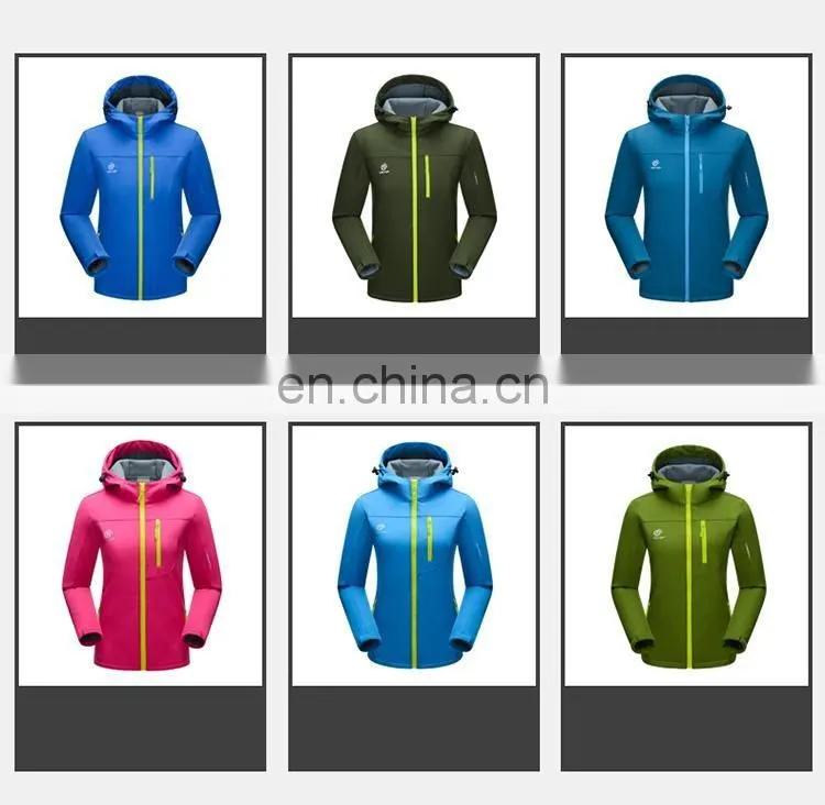 Custom high quality softshell jacket for men & women