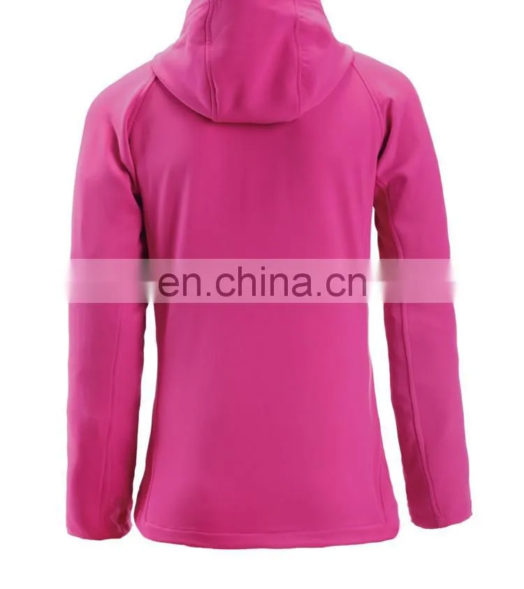 OEM design high quality women's softshell jacket