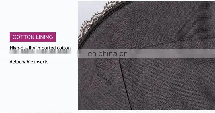 Top Sale One Piece Purple Breathable molded bra cup