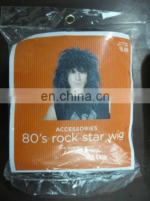 80's rock star wig