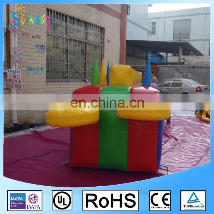 Sunway Inflatable Air Ball Challenge Game Inflatable Floating Ball Game