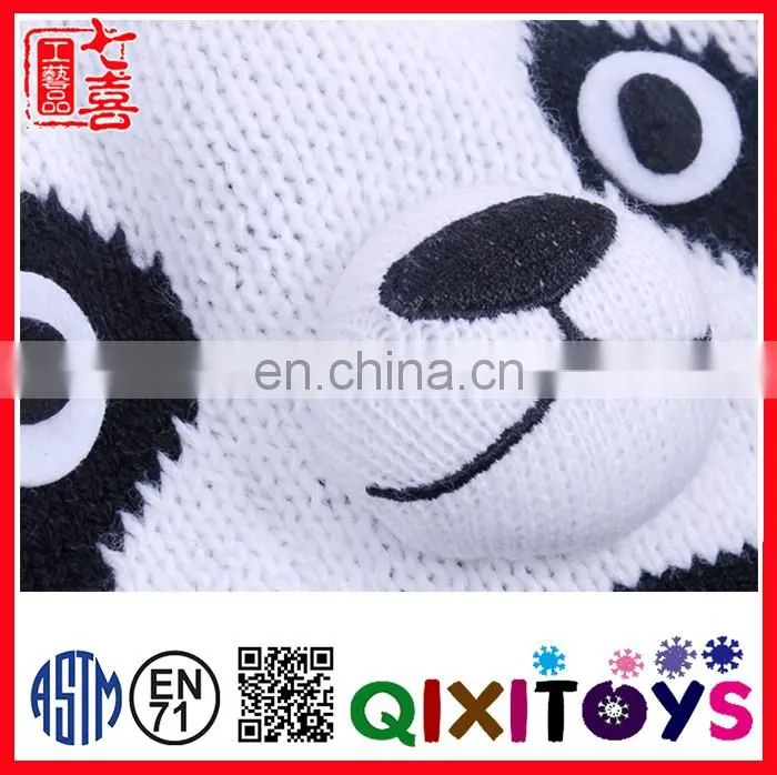 custom child winter animal hat for baby