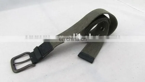 Fashion Canvas Belt For Adult Waist Support Belt For Men