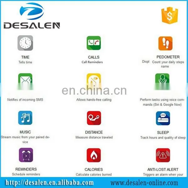 Smart Bluetooth Bracelet E06