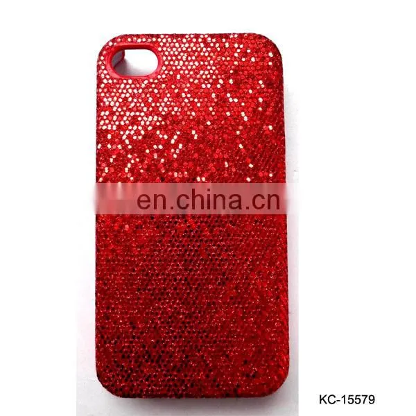 whole sale glitter phone case bling cell phone cover