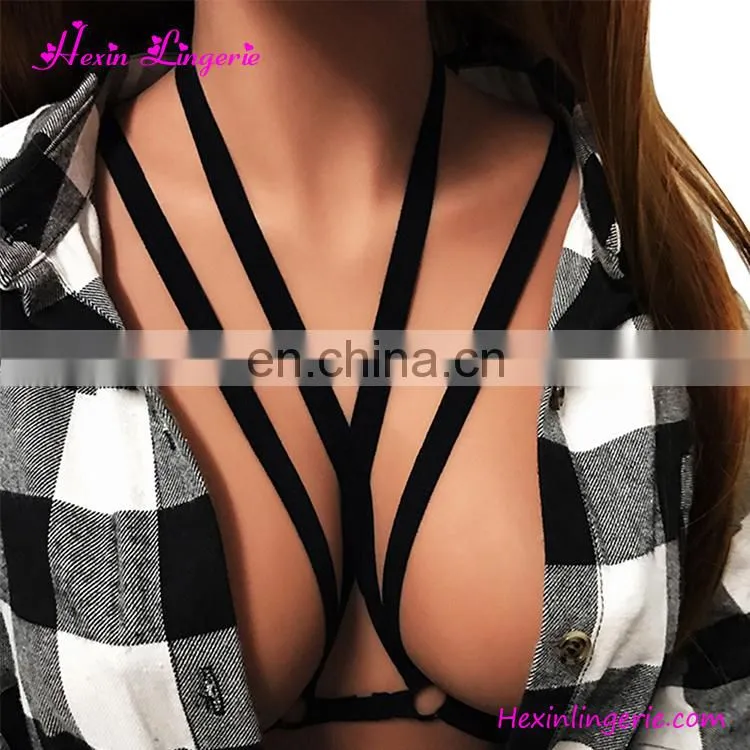 Comfortable Fashion Bra Lace Black Lingerie Encaje Sexy Bralette