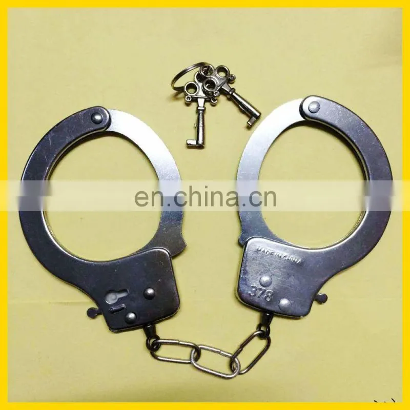 2015 newest metal steel handcuffs toy from yiwu