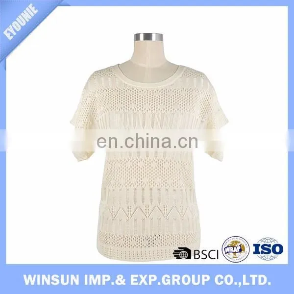 2016 Spring/Summer Ladies Thin And Light Design Mohair Sweater