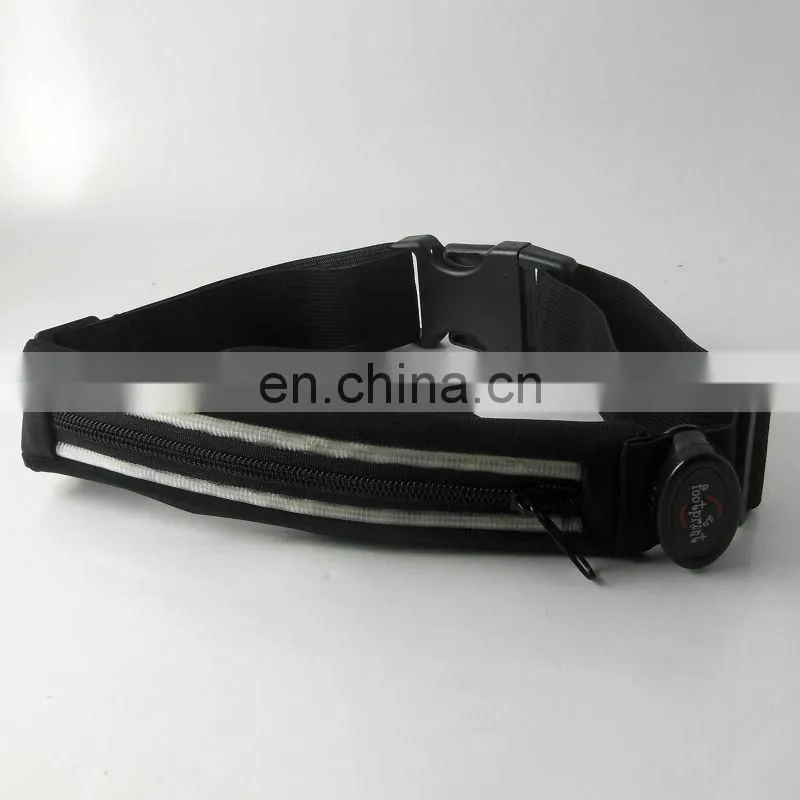 Fashional LED Flashing Elastic Waistband led glowing waistbands led light belt