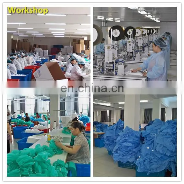 Disposable Waterproof PE plastic ear cover for SPA