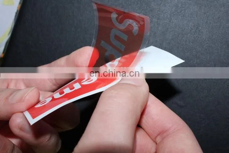 Newest custom design die cut printing vinyl sticker