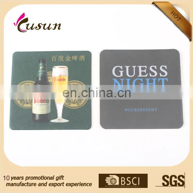 beer paper coaster for sale,new paper coaster holder