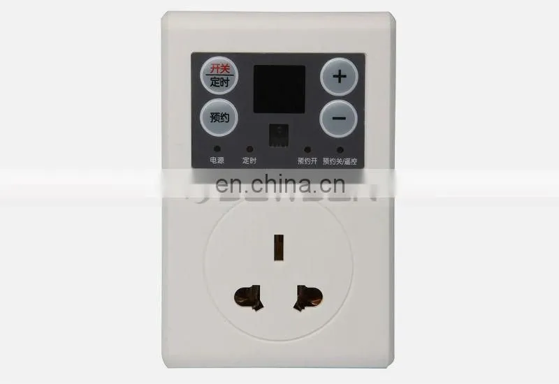 220V Functional Count Down Timer Switch for Universial