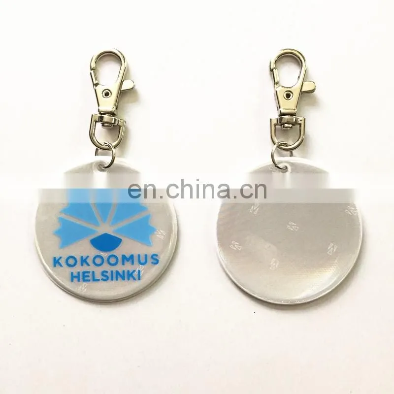 3M hot sell stylish high visibility reflective keychain