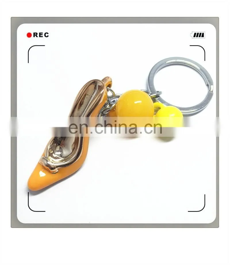 Promotion cheap custom keychains no minimum