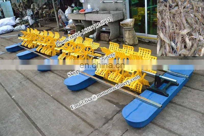 Competitive price Paddlewheel aerators are widely used in fish shrimp farmers