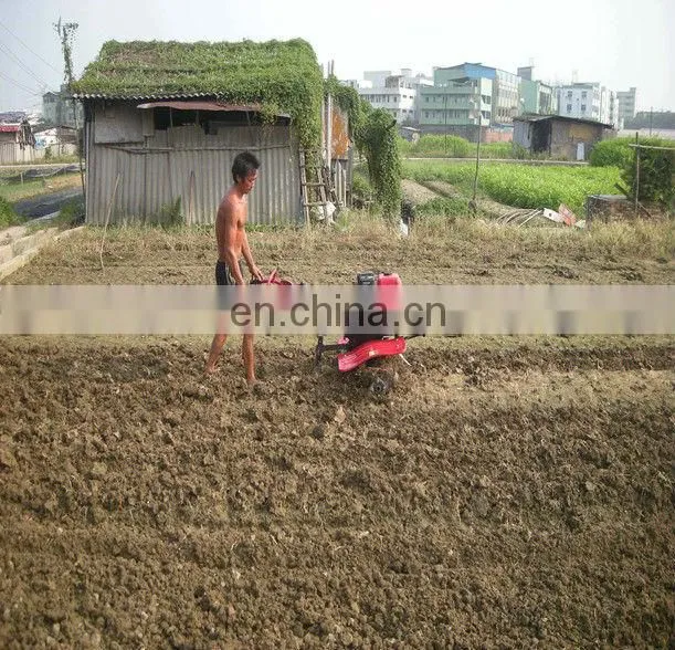 portable gasoline driven mini rototiller/small rotary tiller price