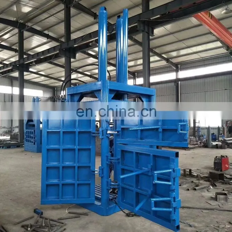 High Efficiency Waste Paper/Plastic Bottles/Cloth Compress Baler Machine