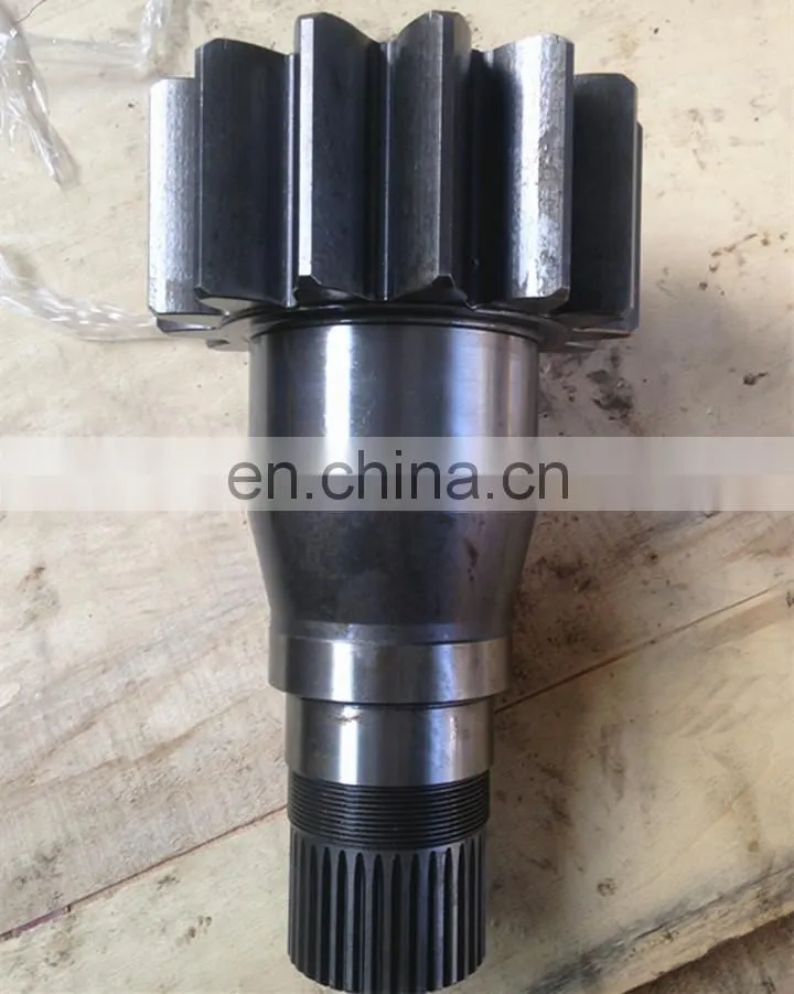 excavator spare aprts 05/903869 JS200 Shaft Pinion JS220 Shaft Pinion