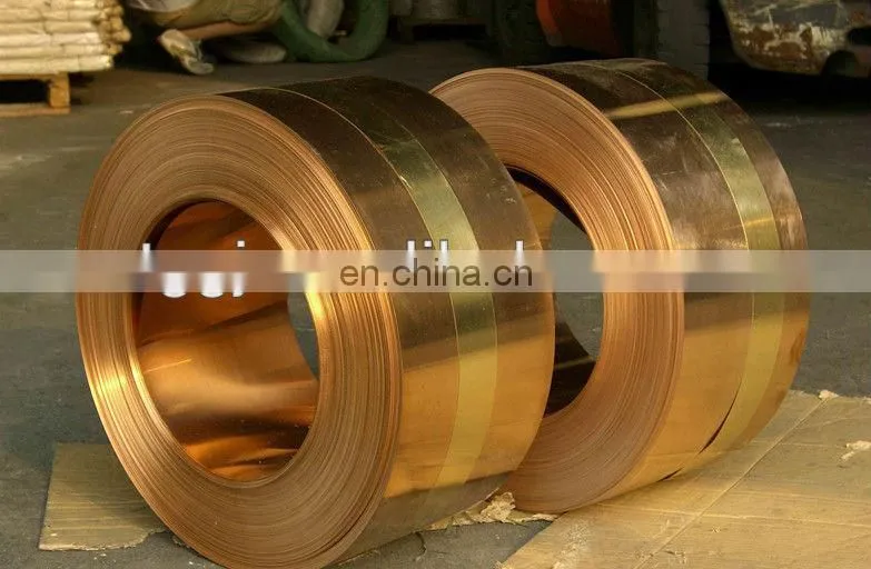 ac pipe Pure copper foil C11000 T1