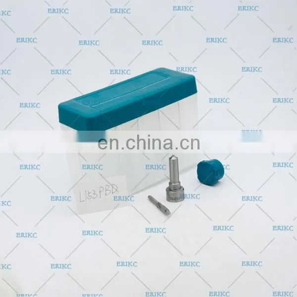 ERIKC common rail injector nozzle L153PBD original diesel spray nozzle L153 PBD for injector pump EJBR05101D