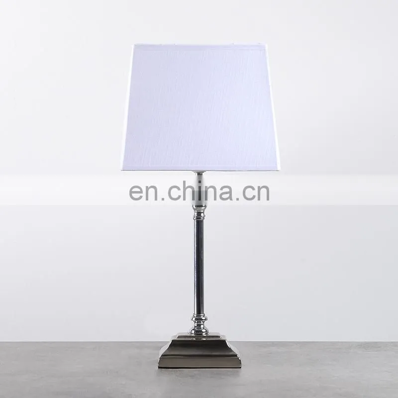 Europe new design table light and metal table lamp
