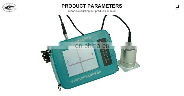 GTJ-FKY wall crack width measurement instrument