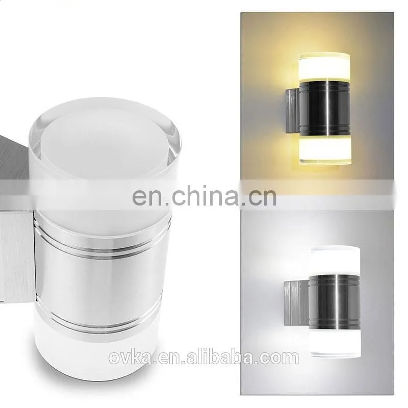 Low price LED indoor wall lamp creative simple bedside lamp