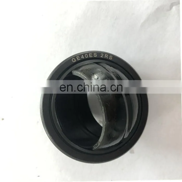 GE60ES-2RS Double Sealed Spherical Plain Bearing 60x90x44mm Plain Bearings