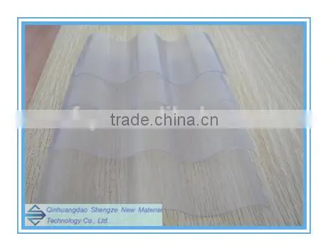 FRP transparent plane skylight /fiberglass roof light/ High light transmittance