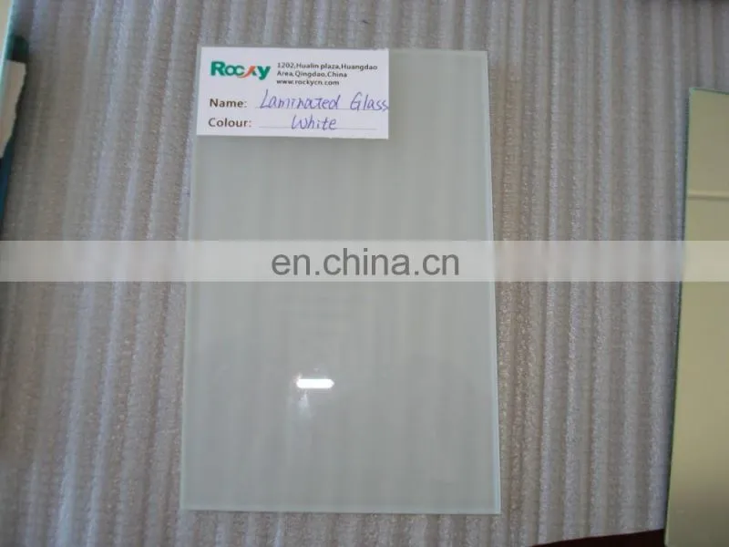 19mm tempered float glass