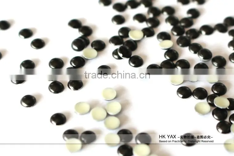 W0820 China half round pearls hotfix,half round hotfix pearls,hotfix half round pearls