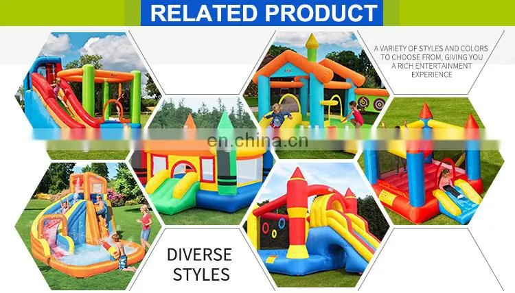 Heavy Duty Big Inflatable Water Slide Sale