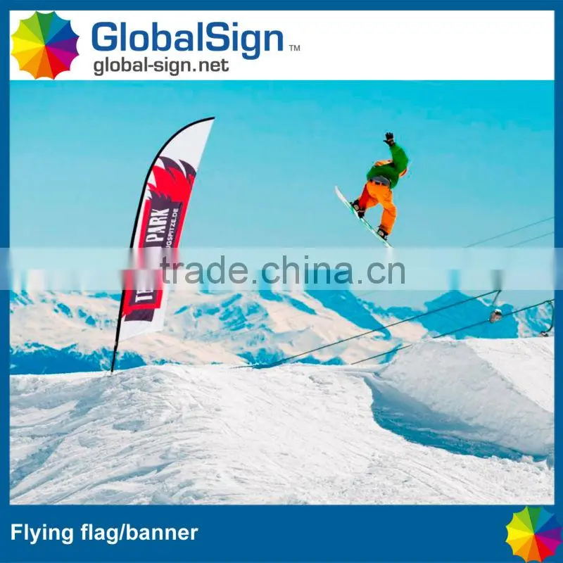Shanghai GlobalSign outdoor promotional advertising banners