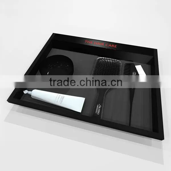 Black Cosmetic Display Tray