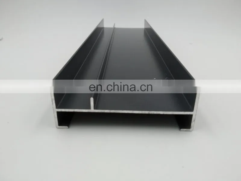Customized Extruded U Channel Aluminium Extrusion, U shape Aluminum Channel, Customized Aluminium Extrusion