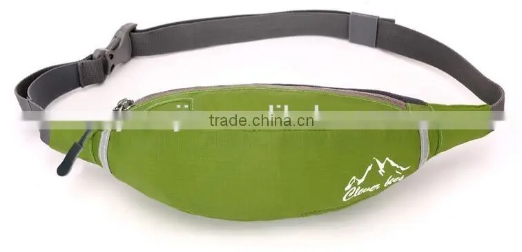 Water Resistance Nylon Runners Belt Waist Pouch Waist Pack