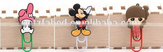 2016 Cutest hot sale silicone book page marker/empty solid makers