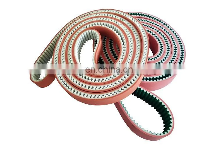 2018 China supplier PU steel cord connection timing belt for promotion