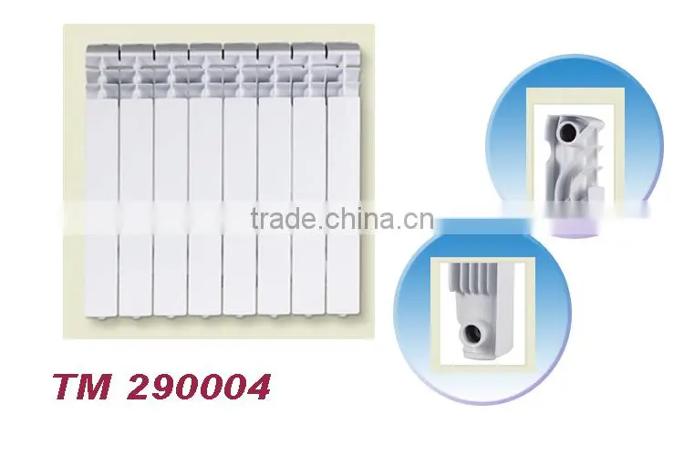 high quality aluminum radiator for floor heating system water pipe fittings radiators
